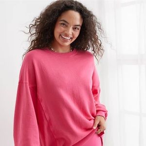 Aerie The Chill Crew Sweatshirt